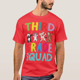 Djur Elever Dabba Backo Skolpojke T Shirt