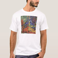 Djur Expressionismabstraktdesign