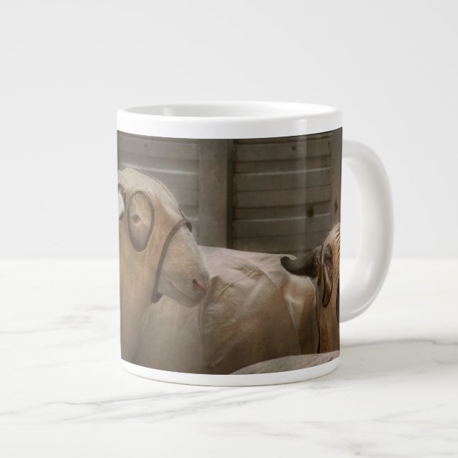Djur - Får - Orden Jumbo Mugg (Framsida höger)