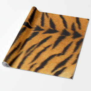 Djur flår för tigersafarien för bruntet svart p presentpapper