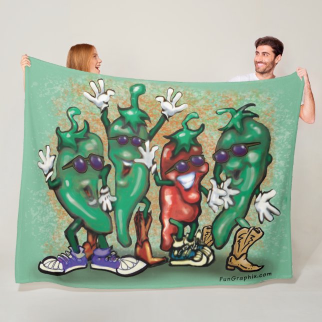 Djur Fleecefilt (På plats)