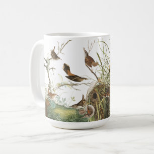 Djur för djurliv för Audubon gärdsmygfåglar by Kaffemugg