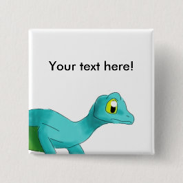 Djur för Gecko för Digital vattenfärg bevingat Knapp