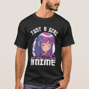 Djur för N bara en som Kärlek Anime T Shirt
