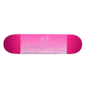 Djur för pelikanfågeldjurliv old school skateboard bräda 21,6 cm