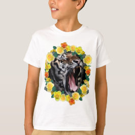 Djur för vild för Wellcoda fantastiskt Tee Shirt
