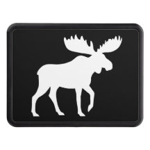 Djur för vildmark för djurliv för älgSilhouette |