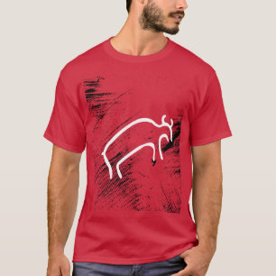 Djur - Förhistorisk Bull T Shirt