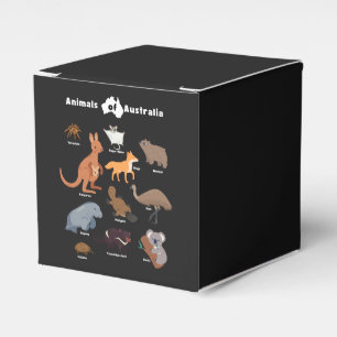 Djur från Australien Aussie Wildlife Presentaskar