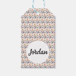 Djur från Australien Aussie Wildlife Presentetikett