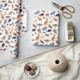 Djur från Australien Aussie Wildlife Presentpapper