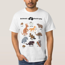 Djur från Australien Aussie Wildlife T-Shirt