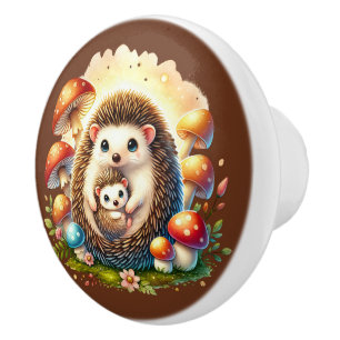 Djur från Cute hedgehog älskare Knopp
