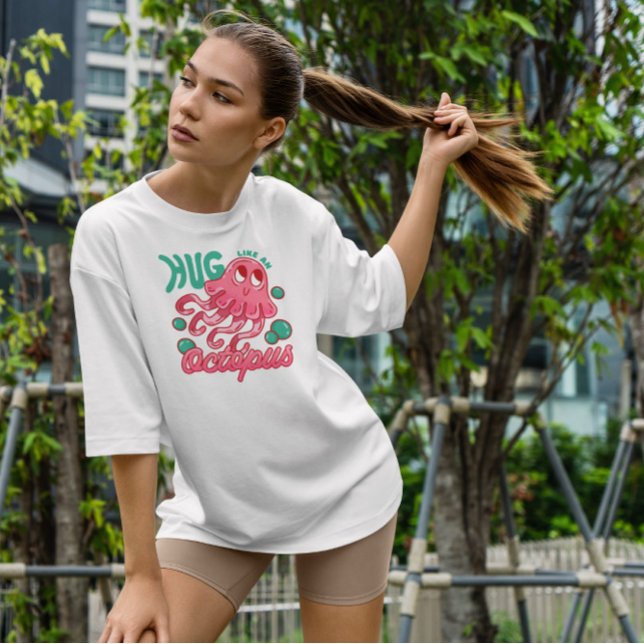 Djur från Cute Octopus Sea Animal T Shirt (Skapare uppladdad)