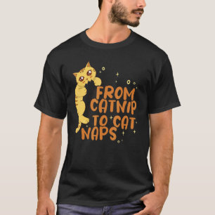 Djur Från kattsnurr till kattlurar Kattdjurbutik T Shirt