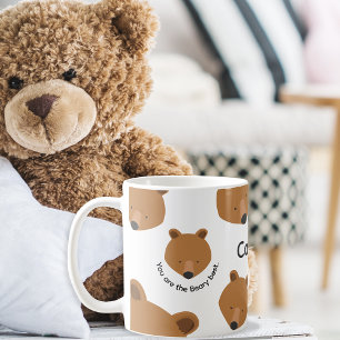 Djur från Namn med kute och motiv Kaffemugg