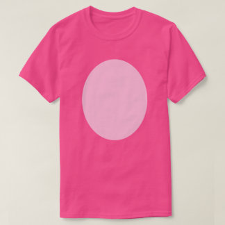 Djur från rosa päls barnyard gris t shirt