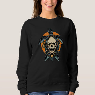 Djur från skalvattenssköldpadda t shirt