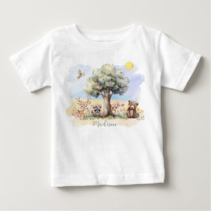 Djur från våtmark t shirt
