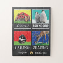 Djur Friends Jigszle Puzzle