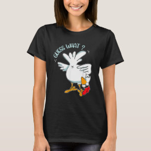 Djur Gissa Vad Kyckling Butt Kyckling T Shirt