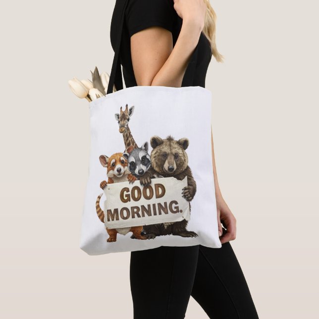 Djur, God morgon, Tygkasse (Närbild)