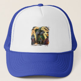 djur Hatt Keps