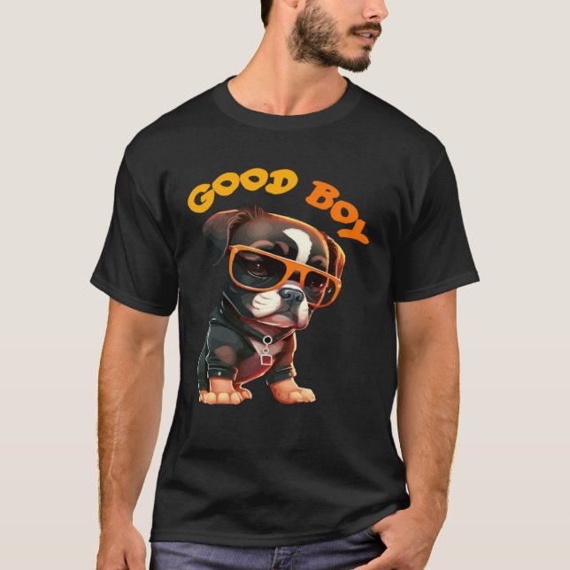 Djur Hund Katt Uggla Räv Söt 3 T Shirt (Framsida)
