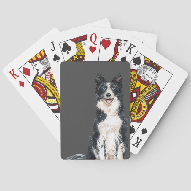 Djur Husdjur Hund Tecknad Serie Hund Casinokort (Baksidan)