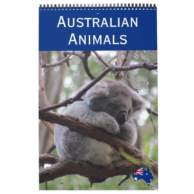djur i australien 2027 kalender (Omslag)