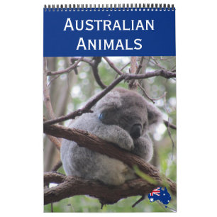 djur i australien 2027 kalender