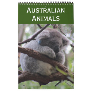 djur i australien 2027 kalender