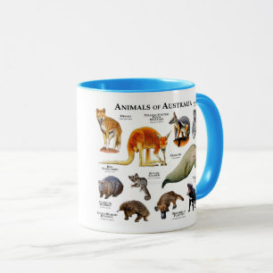 Djur i Australien Mugg