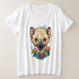 Djur i blomman t shirt