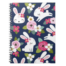 Djur i blomster anteckningsbok