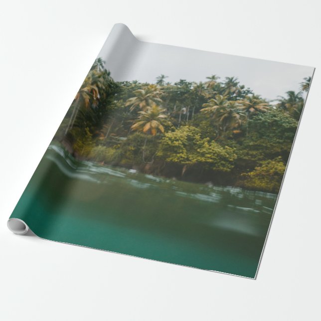 Djur i havet presentpapper (Utrullad)