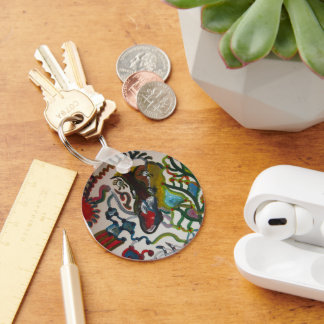 Djur i Jungle - Nyckelring Collection