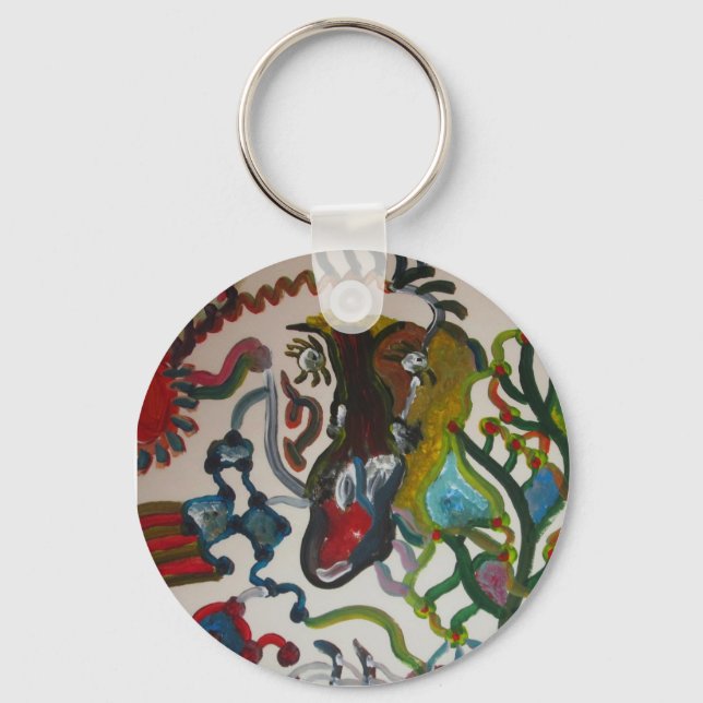 Djur i Jungle - Nyckelring Collection (Framsida)