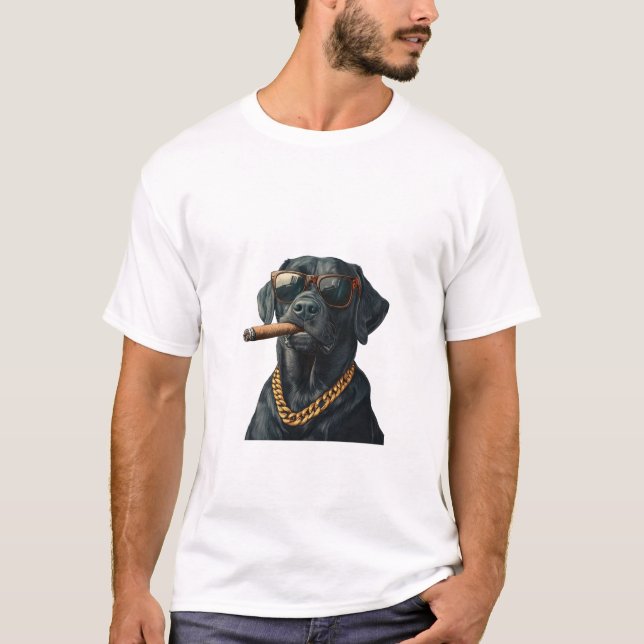 djur i skjortan t shirt (Framsida)