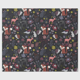 Djur i skogen FOX-hedgehog-samlingen Presentpapper