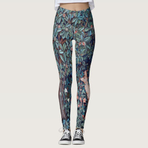 Djur i skogen, William Morris Leggings