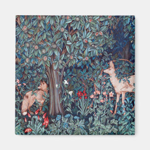 Djur i skogen, William Morris Magnet