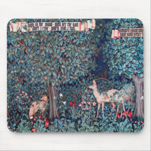 Djur i skogen, William Morris Musmatta