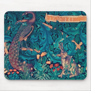 Djur i skogen, William Morris Musmatta