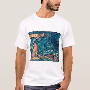 Djur i skogen, William Morris T-Shirt