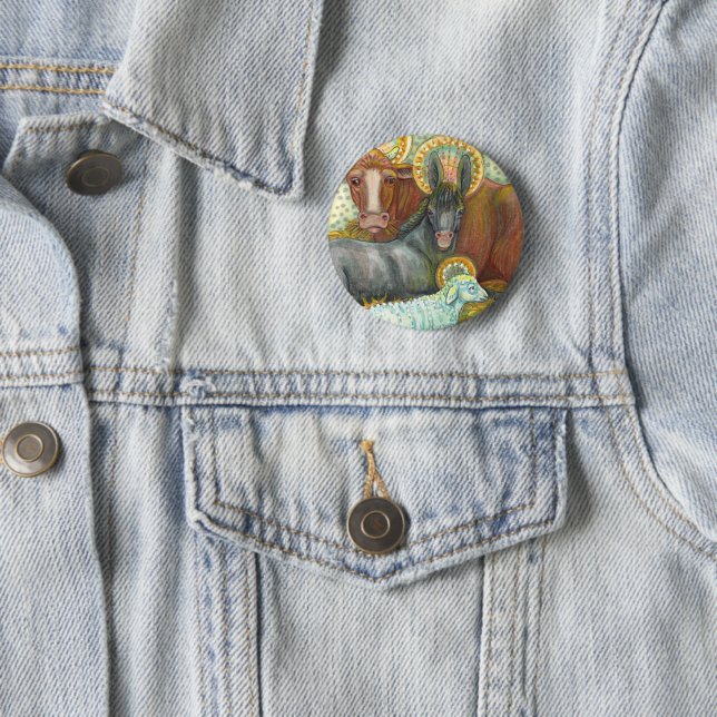 DJUR I STABIL, OX, DONKEY & SHEEP KNAPP (In Situ)