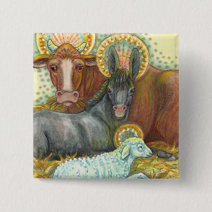 DJUR I STABIL, OX, DONKEY & SHEEP KNAPP