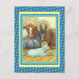 DJUR I STABIL, OX, DONKEY & SHEEP VYKORT
