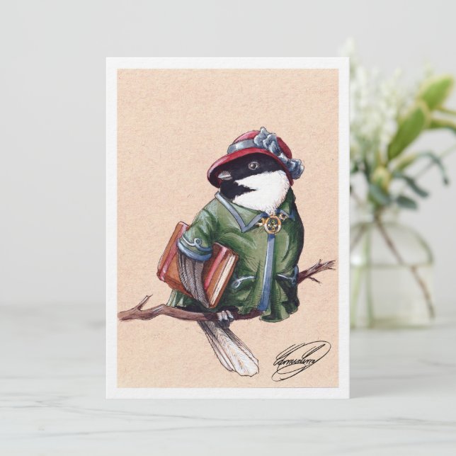 Djur i Stora Sten: Patrica Flugal (Stående Fram)