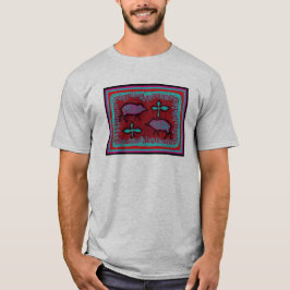 Djur i sydvästra öknen tee shirt